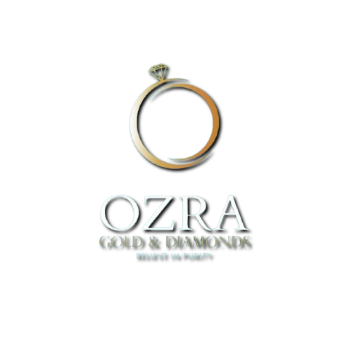 OZRA Gold & Diamonds Ring Logo